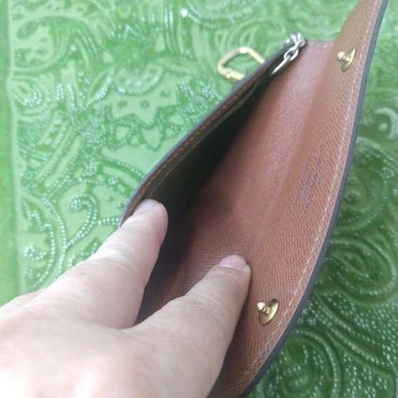 Rare Louis Vuitton Rabat Key Cles Pouch Monogram - Picture 12 of 14